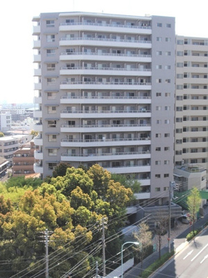 【外観】 | 王子神谷パークサイドハイツ