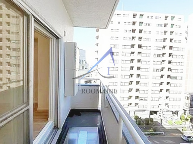 サクラハイツのバルコニー|バルコニーです。