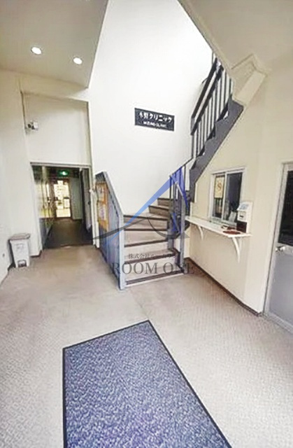 サクラハイツのエントランス|エントランスです。