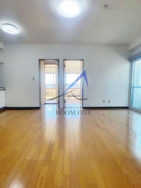 サクラハイツの居間・リビング|洋室のお部屋です。