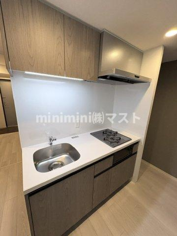 アーバネックス谷町四丁目のキッチン
