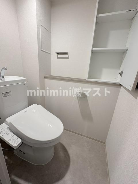 アーバネックス谷町四丁目のトイレ