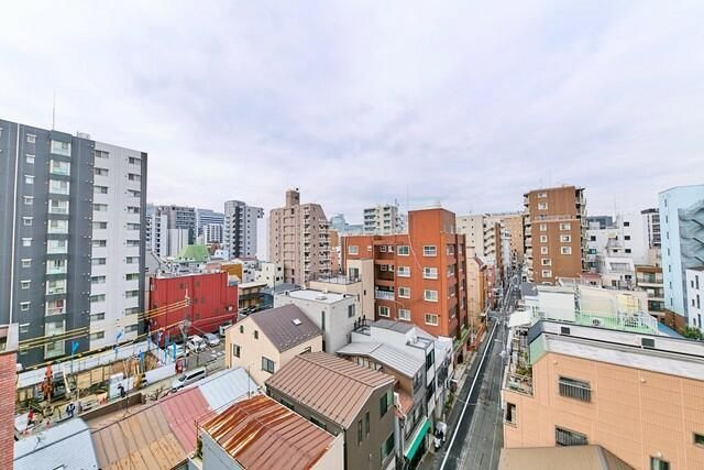 プライムブリス新御徒町の展望