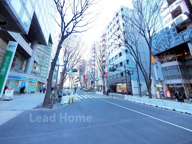 【その他】 | 宮益坂ビルディング　ザ・渋谷レジデンス | 前面道路