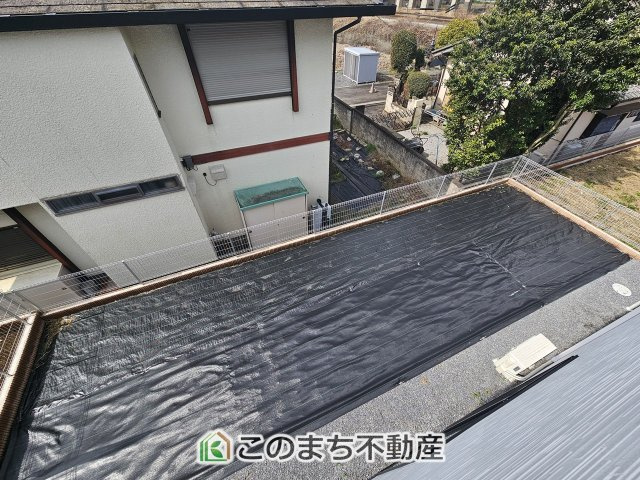 クライン下野市川中子第1期の庭|お子様の水遊びにもぴったりな南側のお庭です。