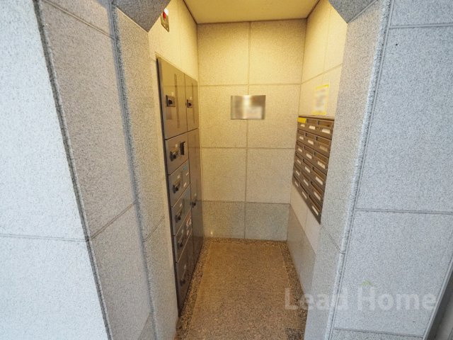 【設備】 | アルテシアン広尾 | 郵便受け・宅配ボックス