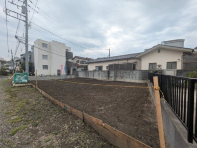 海まで徒歩1２分！魅力的な立地　建築条件付の外観|陽当たり良好