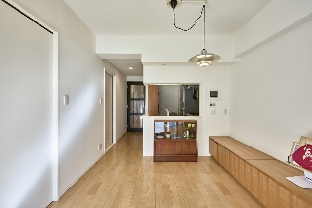 【居間・リビング】 | ジェイパーク渋谷神泉