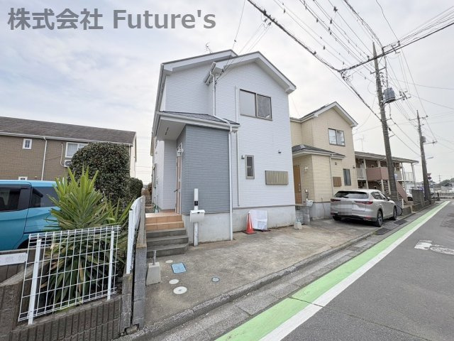 三郷市早稲田8丁目　中古戸建の外観|現地の写真になります。