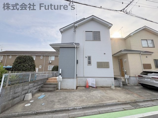 三郷市早稲田8丁目　中古戸建の外観|現地の写真になります。