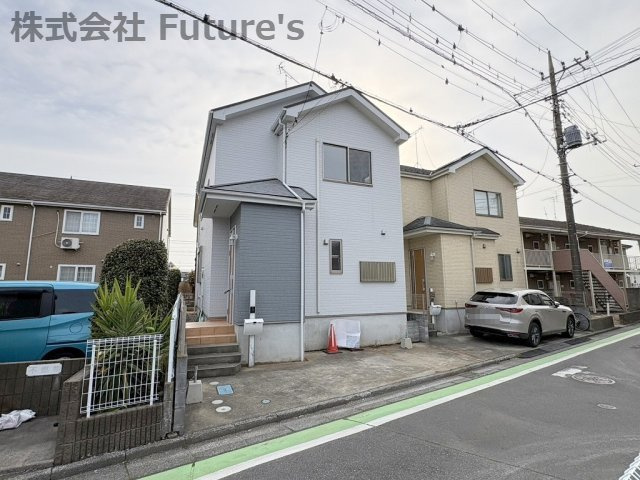 三郷市早稲田8丁目　中古戸建の外観|現地の写真になります。