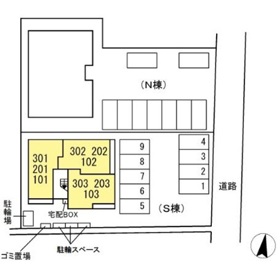 【区画図】 | Mon　Reve　2025Ⅱ