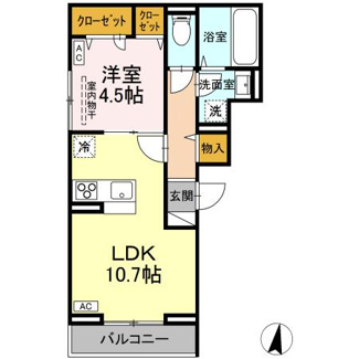 【間取り】 | Mon　Reve　2025Ⅱ | 1LDK