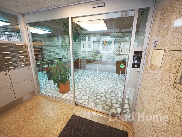 【エントランス】 | 外苑マンション