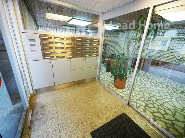 【設備】 | 外苑マンション | 郵便受け・宅配ボックス