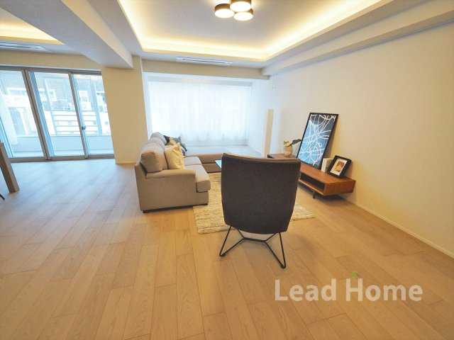 【居間・リビング】 | 外苑マンション