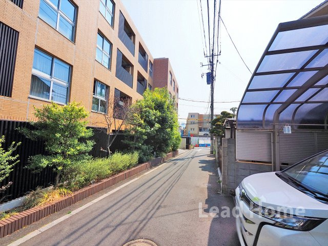 【その他】 | プラネスーペリア代々木参宮橋 | 前面道路