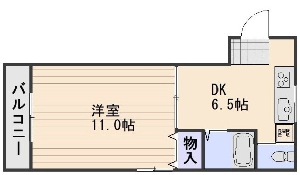 サンライズⅡの間取り