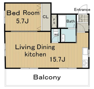 【間取り】 | 桜華BLDG