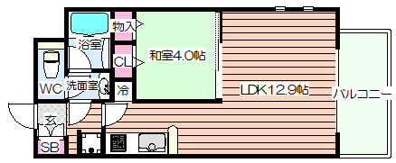 【間取り】 | アーバネックス福島
