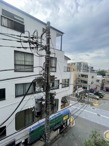 新宿区北新宿１丁目の賃貸マンションの展望|別部屋