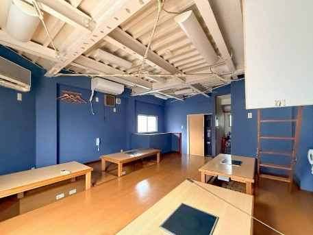中総持寺貸店舗の内装
