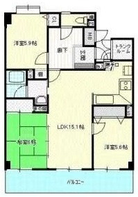 JCITY高陽中央通りの間取り