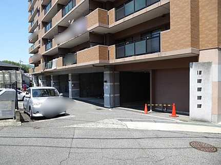 JCITY高陽中央通りの駐車場