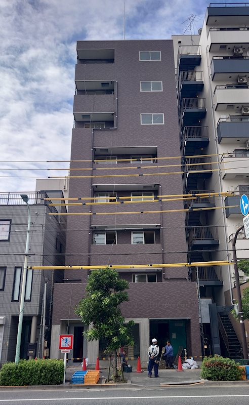 Ｌｅ　Ｔｅｃｈ田端新町の外観
