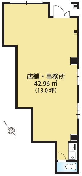 Ｌｅ　Ｔｅｃｈ田端新町の間取り
