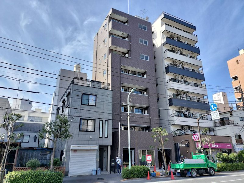 Ｌｅ　Ｔｅｃｈ田端新町の外観
