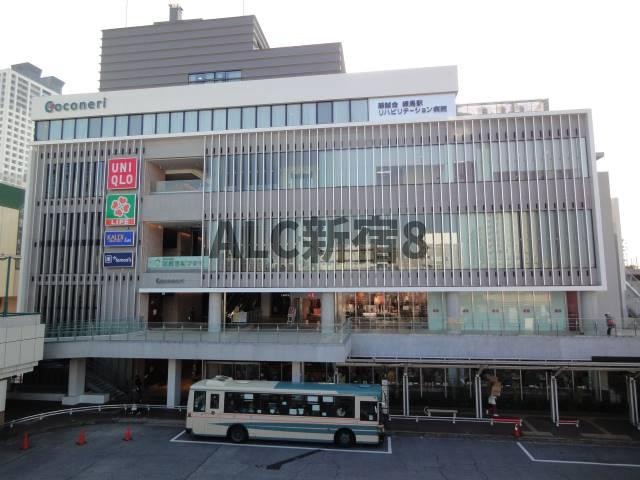練馬区中村１丁目の賃貸マンションの周辺