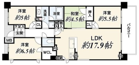 【間取り】 | K51364-ﾊﾟｰｸﾎｰﾑｽﾞ京都上賀茂