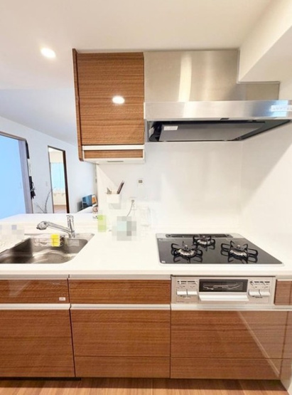 【キッチン】 | K51364-ﾊﾟｰｸﾎｰﾑｽﾞ京都上賀茂