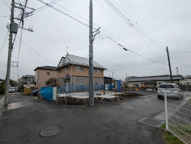 西原1丁目3636番の前面道路含む現地写真|前面道路含む現地写真です