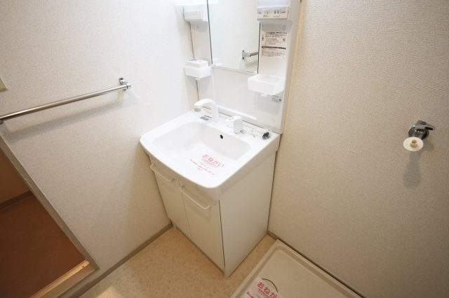 ガーデンハイツの洗面所