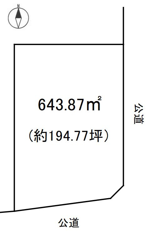 半田市平地町４丁目　39街区４画地