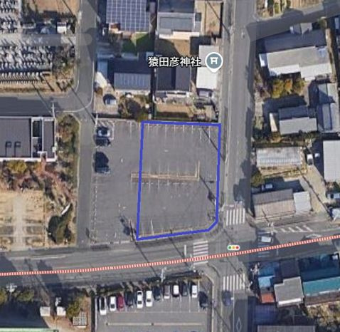 半田市平地町４丁目　39街区４画地の周辺