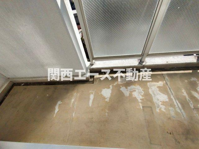 【バルコニー】 | むつみハイツ
