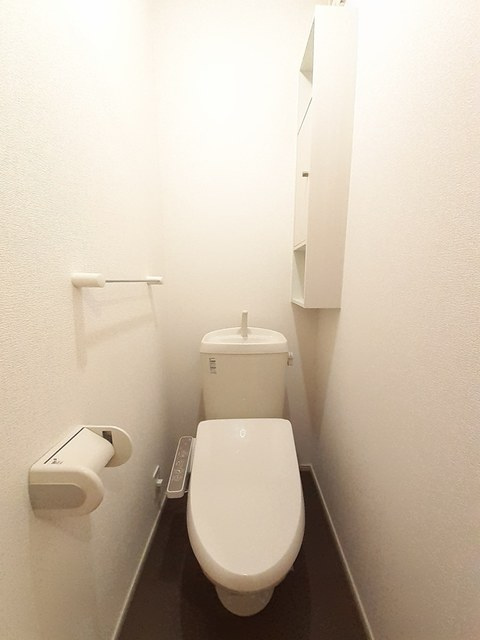 プラシード江津Ｂのトイレ