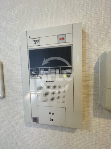 ボヌーリアのセキュリティ|ボヌーリア　モニター付きインターホン