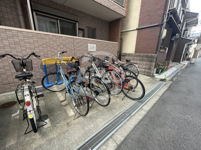 ボヌーリアのその他共用部分|ボヌーリア　駐輪場