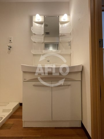 ボヌーリアの洗面所|ボヌーリア　洗面台