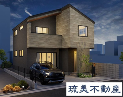 【外観パース】 | 西原町小那覇（限定1棟） | 外観パースです