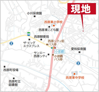 【地図】 | 西原町小那覇（限定1棟） | 地図♪