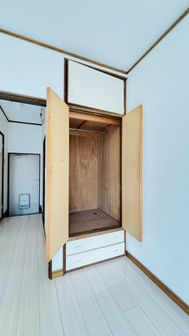 筑紫野市大字筑紫のアパートの収納