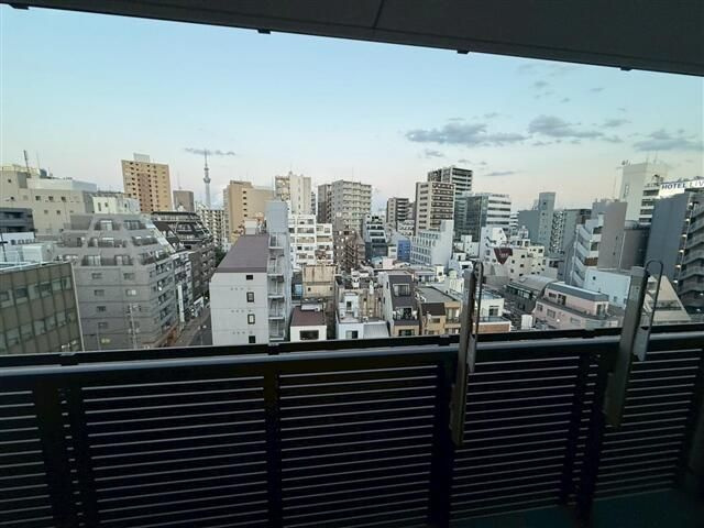 Ｌｏｇ上野駅前の展望