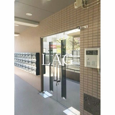 【エントランス】 | クレセール | エントランスです。