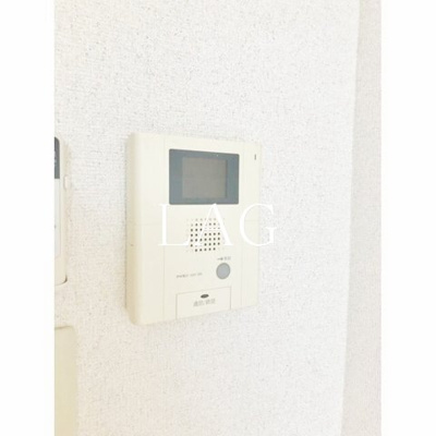 【設備】 | クレセール | TVモニターフォンです。