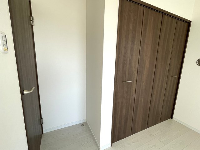 白井邸の収納